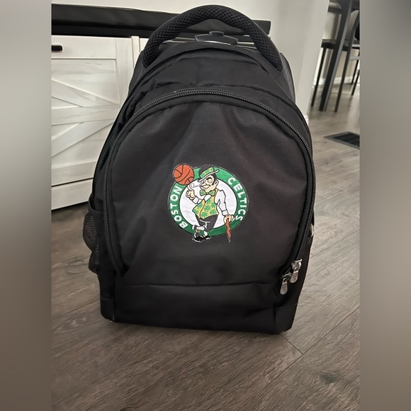 Other - JetBlue Boston Celtics Rolling Backpack with Telescopic Handle & Wheels NBA​​​